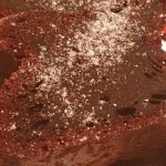 バレンタインデーチョコレートケーキの作り方・ガトーショコラ